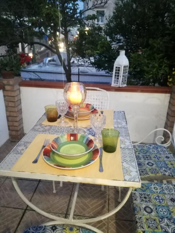 Appartamento La Dépendance di Zio Giovanni Anacapri  Esterno foto